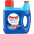 Persil Liquid Laundry Detergent Intense Fresh 150 Fluid Ounces 96 Loads