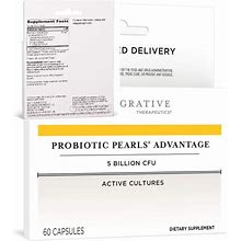 Integrative Therapeutics Probiotic Pearls Advantage - Gut Health Support -...