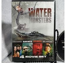 Water Monsters: 4-Movie Set (DVD)