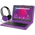 Ematic Egq239bdpr 10.1 Tablet - Android 8.1 GO - 1.5Ghz - 16Gb - 1GB RAM - Purple