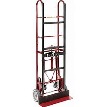 Global Industrial 4 Wheel Professional Appliance Hand Truck 1200 Lb. Capacity