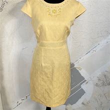 R&K Dresses | Nes // R&K Originals Dress | Color: Yellow | Size: 14