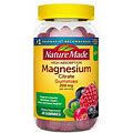 Magnesium Citrate 200 Mg 60 Count By Nature Made