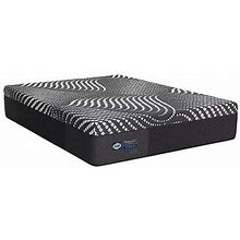 Sealy Posturpedic Plus High Point Hybrid Firm - Mattress Only, Twin Xl, Gray