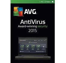 Avg AV15N24EN001 AV15N24EN001 Antivirus 2015 - 1 User 2 Years