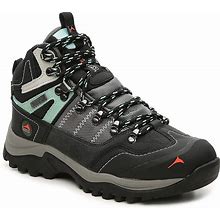 Pacific Mountain Asccend Hiking Boot | Women's | Grey/Black/Blue | Size 7 | Boots | Hiking