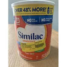 (1 Can) Similac Sensitive Infant Formula-29.8 Oz Powderexp 2025