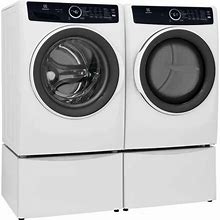 4 Series Electric Washer & Dryer Set