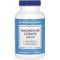 Magnesium Citrate , 200 Mg , 100 Tablets