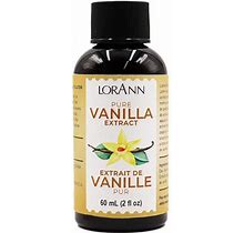 Lorann Oils Pure Vanilla Extract, 2 Ounce