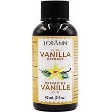 Lorann Oils Pure Vanilla Extract, 2 Ounce