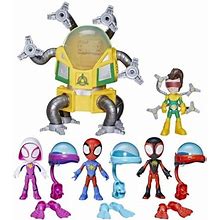 Marvel: Spidey And His Amazing Friends Underwater Webs Adventure Preschool Kids Toy Action Figure For Boys And Girls Ages 3 4 5 6 7 And Up (4)