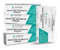 Extra Strong Denture Adhesive Cream, 12 Hour Hold Dental Glue,