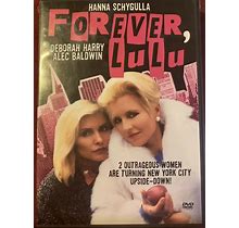 Forever Lulu (DVD, 2005) Alec Baldwin Deborah Harry Hanna Schygulla