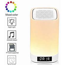 Smart Sleep Music Light Touch Speaker | Color: White | Size: Os
