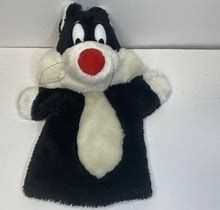 Vintage 24K 1993 Sylvester And Warner Brothers Puppet