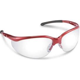 Safety Glasses - Redhawk Safety Glasses - Clear Lens - ULINE - Qty Of 6 - S-14171C