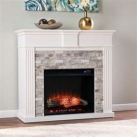Southern Enterprises Kanmill Touch Screen Electric Fireplace