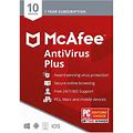 Mcafee Antivirus Plus For 10 Devices (1-10 MAV00ESTXRAA