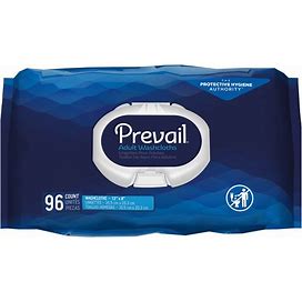Prevail Personal Wipes With Lotion, Chamomile Scented Size Pack Of 96 | Carewell