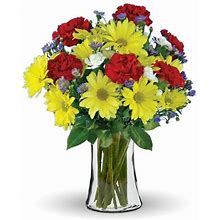Cheerful Greetings Flowers For Thank You Flower Delivery - Blooms Today