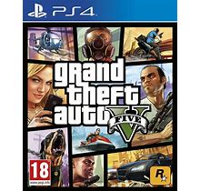 Grand Theft Auto V Five For Sony Playstation 4 (Ps4)