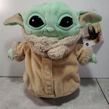 Star Wars Mattel Mandalorian The Child 8"" Baby Yoda Grogu Plush