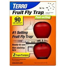 Terro Fruit Fly Traps, 2 Traps