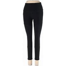 Vogo Active Pants - Mid/Reg Rise: Black Activewear - Women's Size Small