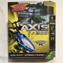 Air Hogs Toys | Air Hogs Axis 200 Remote Control Helicopter | Color: Black/Green | Size: One Size