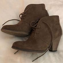 Mia Shoes | Ladies Ankle Boots | Color: Brown | Size: 8