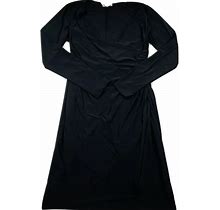 Lela Rose Dresses | Lela Rose Hsn Faux Wrap Dress | Color: Black | Size: L