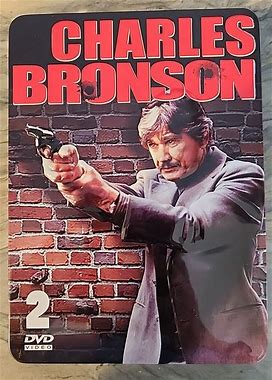 Charles Bronson (DVD, 2011, 2-Disc Set)