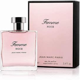 Jean Marc Paris Femme Noir Eau De Parfum Spray 100Ml / 3.4 Fl Oz.