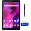 Lenovo Tab M8 Tablet, 8" HD IPS Display, Android 11, Quad-Core Processor, 3GB Ram, 32Gb Storage, Long Battery Life, SD Card Slot, Grey + Mazepoly Acce