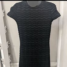 Tory Burch Dresses | Tory Burch Wool Blend Knit Dress Sz Xs Tp $395Rt | Color: Black | Size: Xs