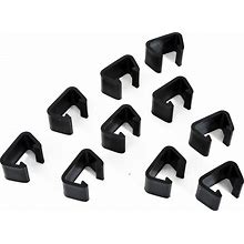 Outsunny Outdoor Sectional Sofa Furniture Connector Fastener Clips - Set Of 10
