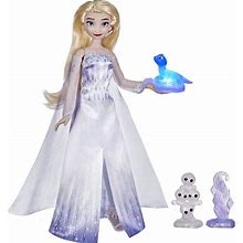 Disney Frozen 2 Talking Elsa And Friends, Elsa Doll With Over 20 Sounds And Phrases, Fashion Doll Accessories, Toy For Kids 3 And Up