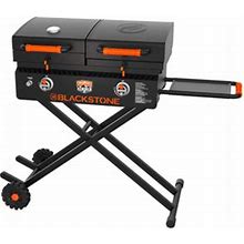 Blackstone Tailgater Grill And Griddle 60 000 Btu 2-Burner 534 Sq-In Primary Cooking Surface 1550
