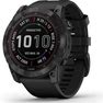 Garmin Fenix 7X Sapphire Solar, Larger Sized Adventure Smartwatch, With Solar Charging Capabilities, Rugged Outdoor Watch With GPS, Touchscreen,