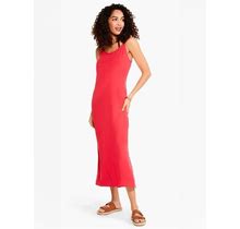 Summer Slip Dress, Cosmo Red, Large By NIC+ZOE