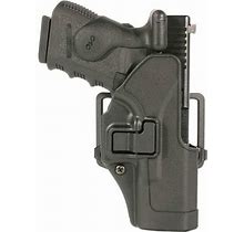 Blackhawk Polymer Serpa CQC Concealment Holster Glock 26/27/33 Hip Carry Left