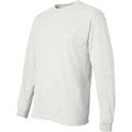 Clothing Shop Online Gildan - Dryblend 50/50 Long Sleeve T-Shirt - 8400 - Ash - Size: L