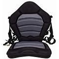 BKC PS277 Pro Deluxe Memory Foam Kayak Chair For Comfort And Lumbar Support