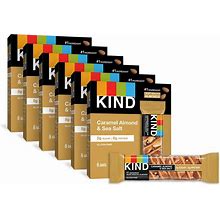 KIND Bars, Caramel Almond & Sea Salt, Healthy Snacks, 36 Count