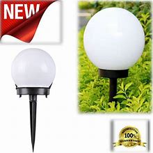 Gnobogi LED Solar Power Outdoor Garden Yard Ball Light Lamp Road Patio For Yard Garden Outdoor Home On Clearance