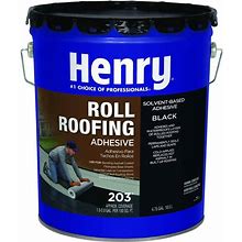 Henry 203 Roll Roofing Adhesive 4.75 Gal. HE203571 ,