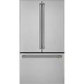 Cafe Cwe23sp2ms1 23 Cu. Ft. Stainless Counter-Depth French Door Refrigerator