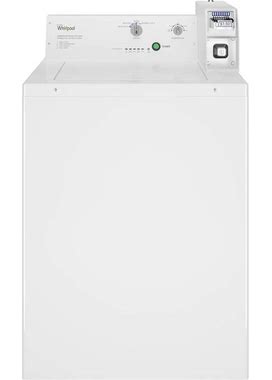 Whirlpool - 3.3 Cu. Ft. High Efficiency Top Load Washer With Deep-Water Wash System - White