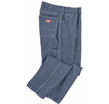 Dickies LU20RB 32 32 Carpenter Jeans, Cotton, 14Oz, Indigo, 32X32